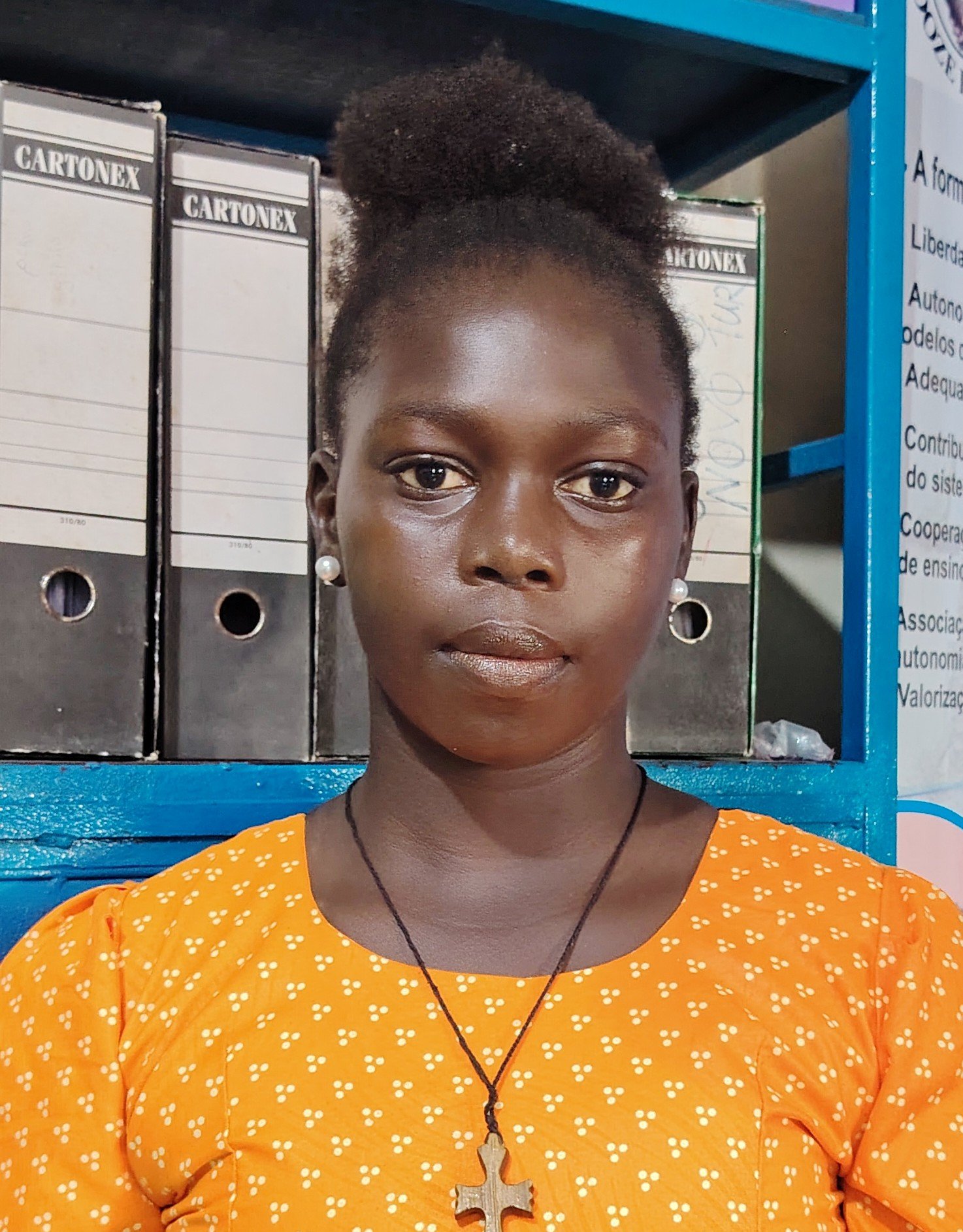 COMB&Eacute; SUZANE DJEDJO