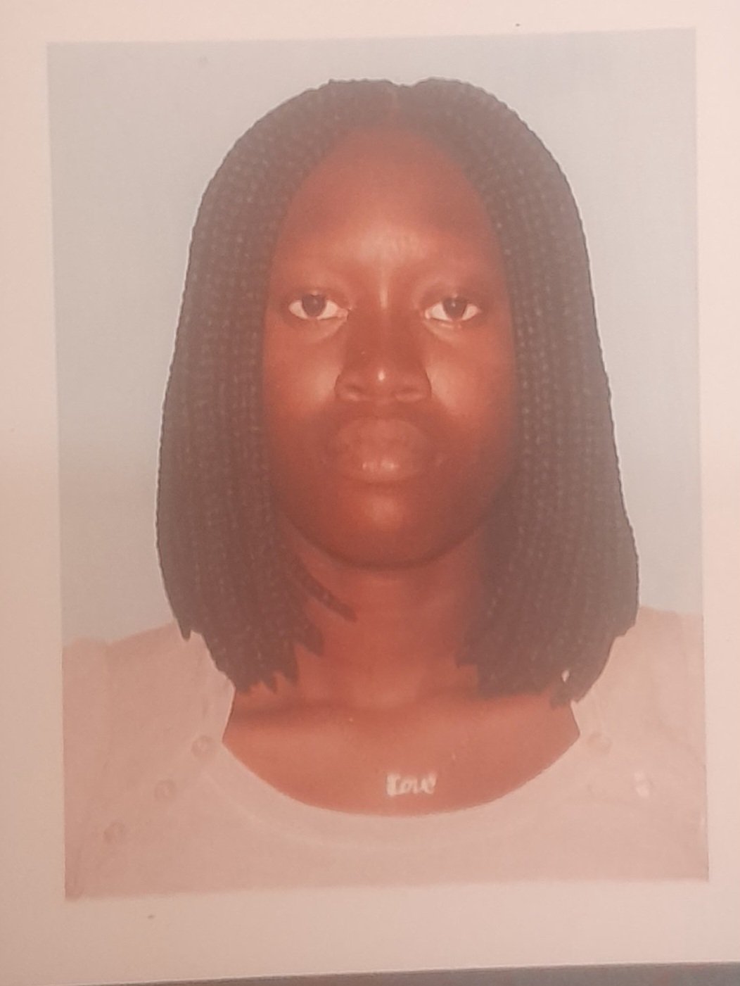 Jaquilina Jo&atilde;o Pedro Mindela Mendes Uferro