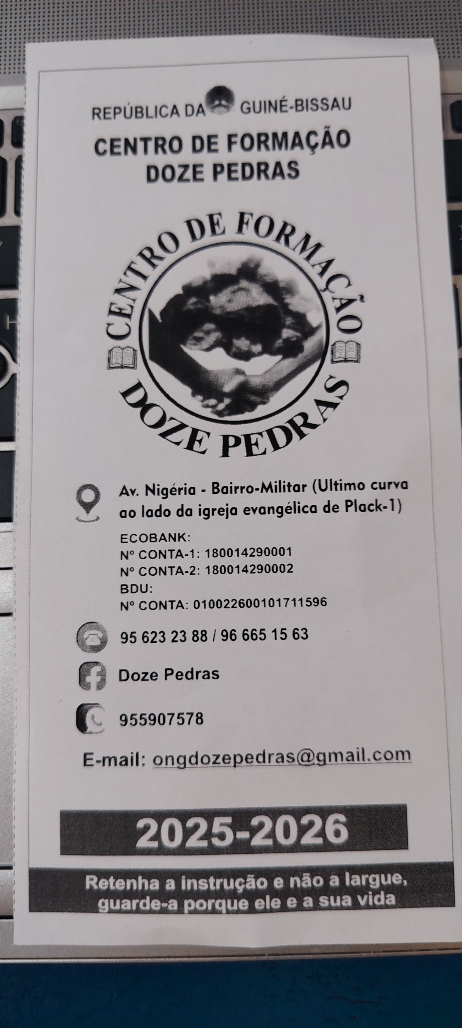 ESTER MULUCIA DJUMAH DERICK