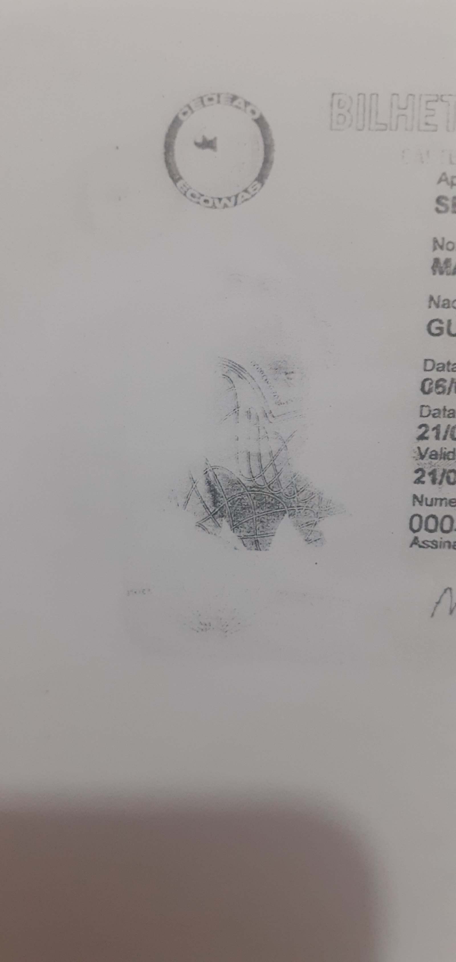 Moro Soane Djamay Junior