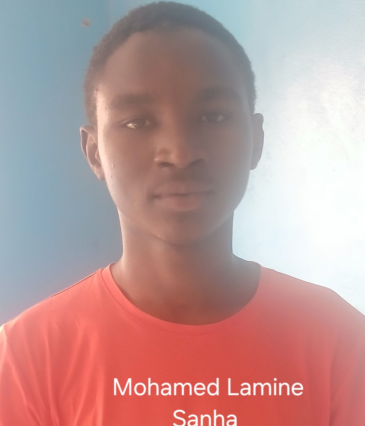 MOHAMED LAMINE SANH&Aacute;